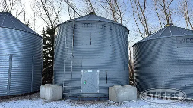 Westeel-Rosco grain bin