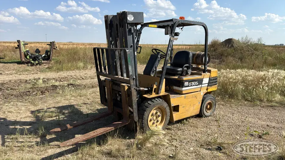 1997 Daewoo G30S Warehouse Forklift