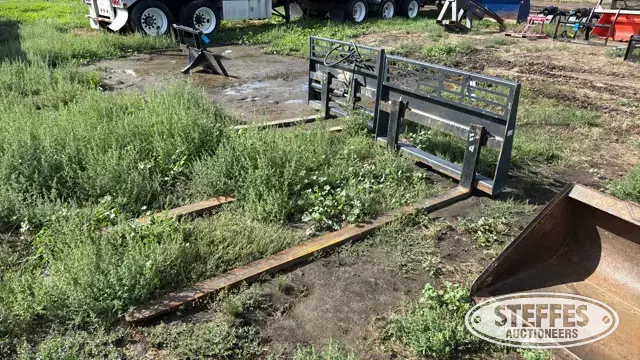 Skid steer forks