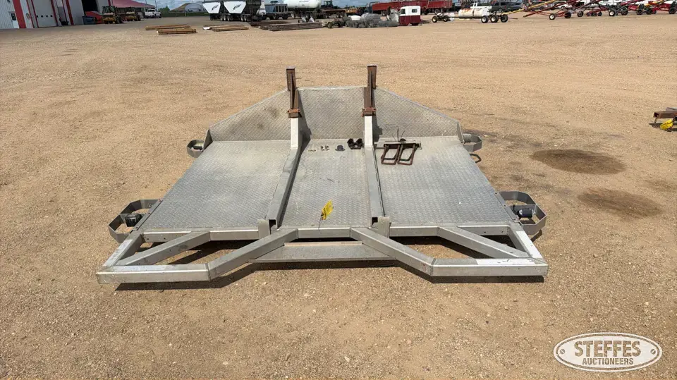 Aluminum headache rack Truck-Trailer Part