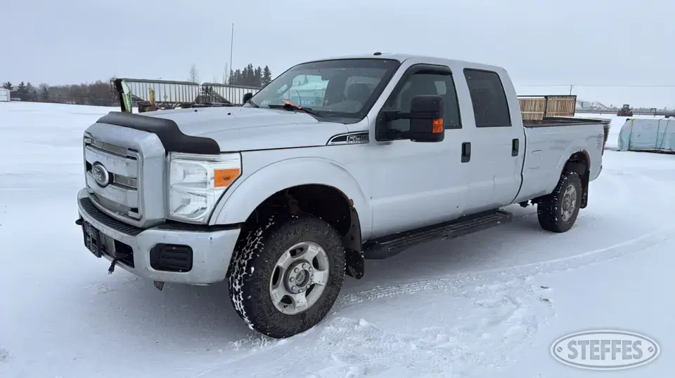 2012 Ford Super Duty F-250 XLT 3 Quarter Ton Pickup