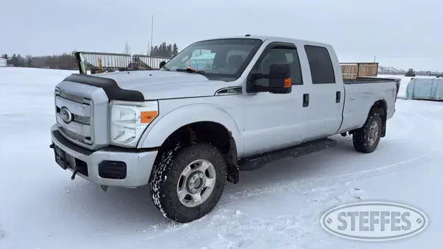 2012 Ford Super Duty F-250 XLT