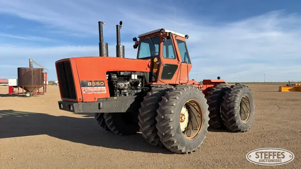 1978 Allis-Chalmers 8550 4WD Tractor