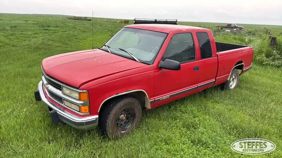 1996 Chevrolet 1500 Half Ton Pickup