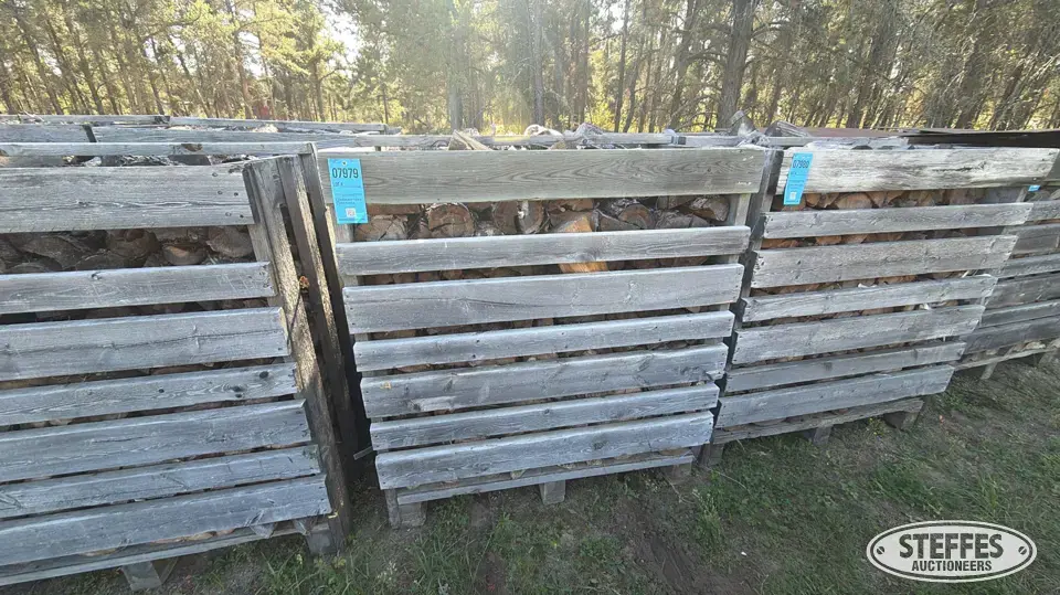 1/2 cord of pine firewood Construction Support Item