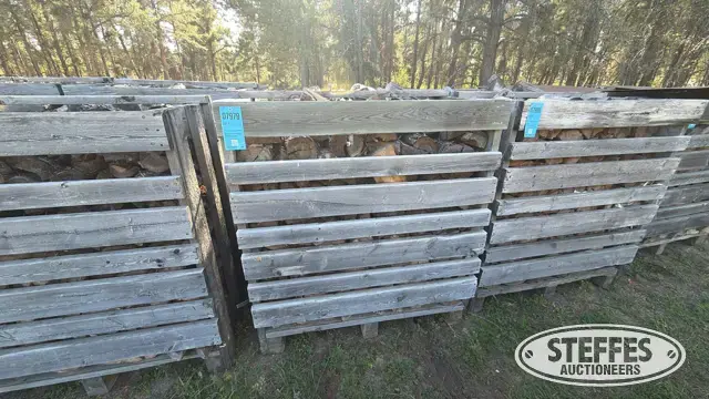 1/2 cord of pine firewood