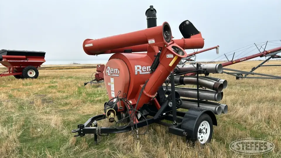 REM 2700 Pneumatic Grain Equipment
