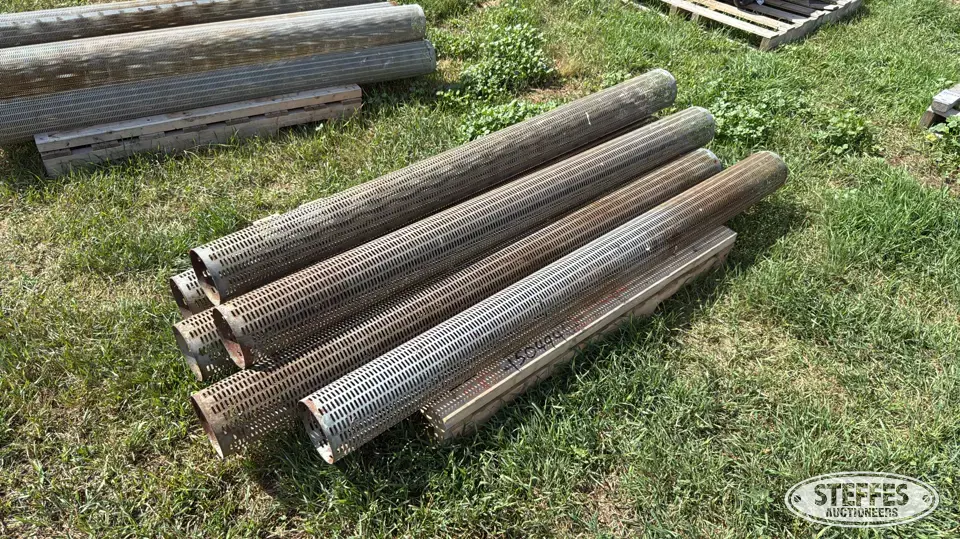 (6) Grain cleaner tubes