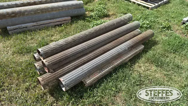 (6) Grain cleaner tubes