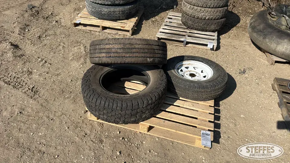 (3) Tires Passenger-Light Truck Tire