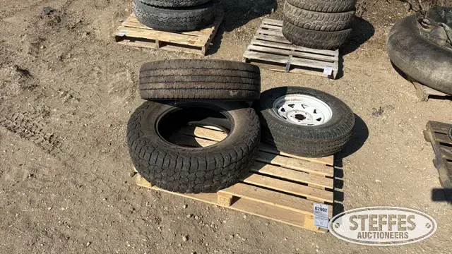 (3) Tires