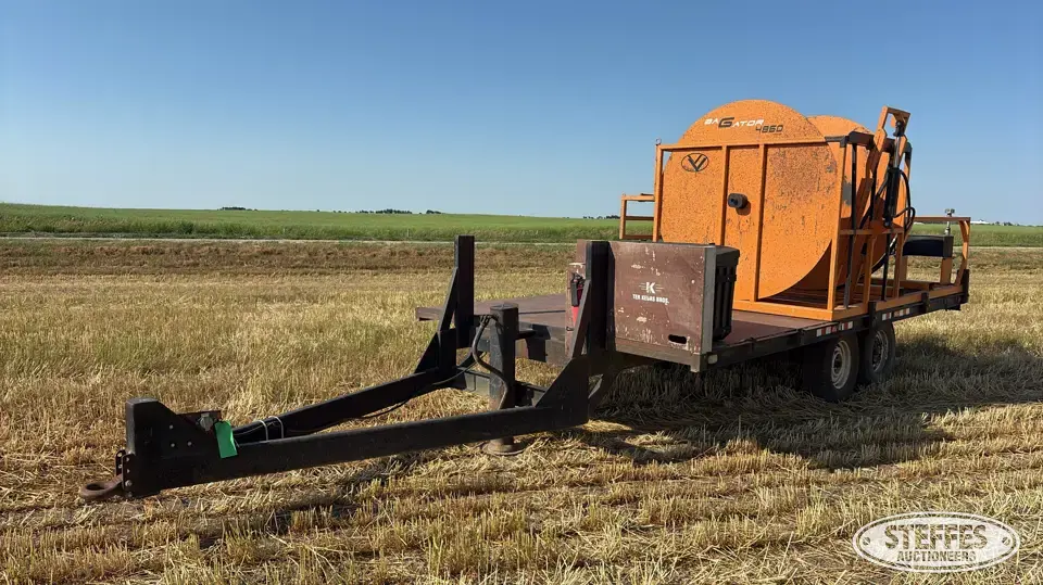 BaGator 4860 Grain Bag Loaders and Unloader