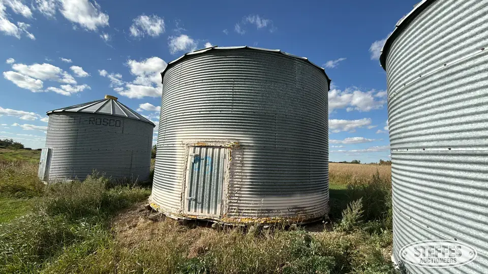 Westeel-Rosco grain bin