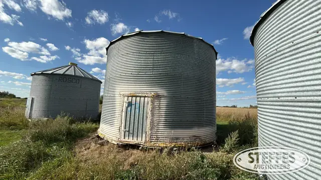 Westeel-Rosco grain bin