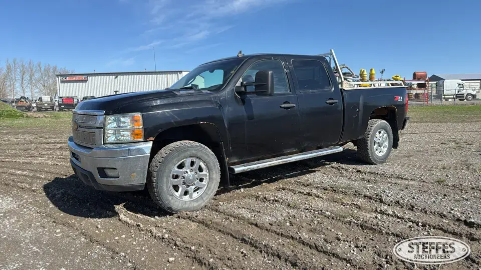 2013 Chevrolet Silverado 2500HD LT 3 Quarter Ton Pickup