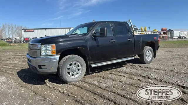 2013 Chevrolet Silverado 2500HD LT