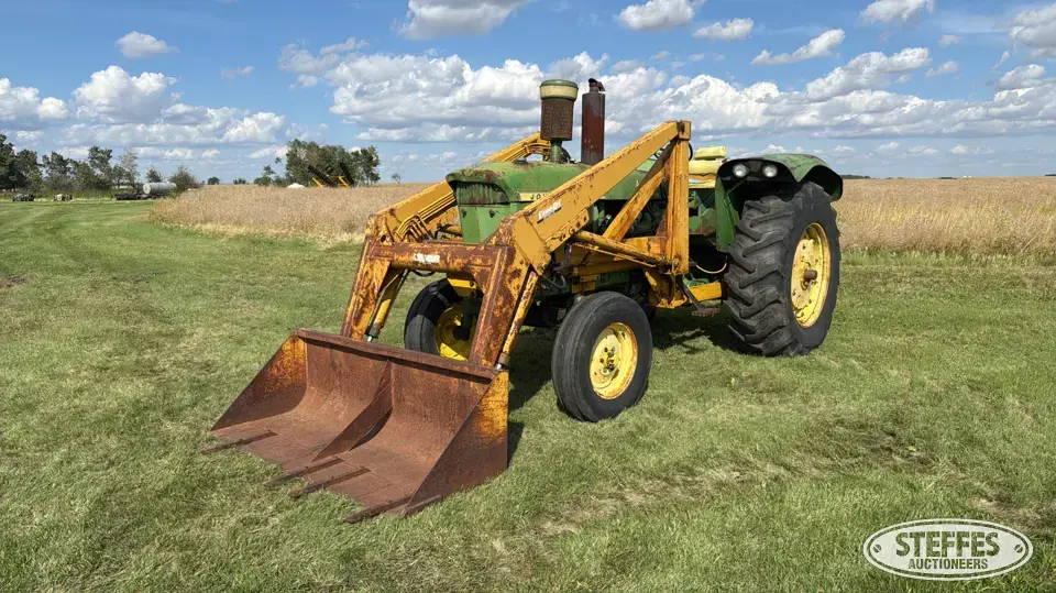 1963 John Deere 4010 2WD Tractor