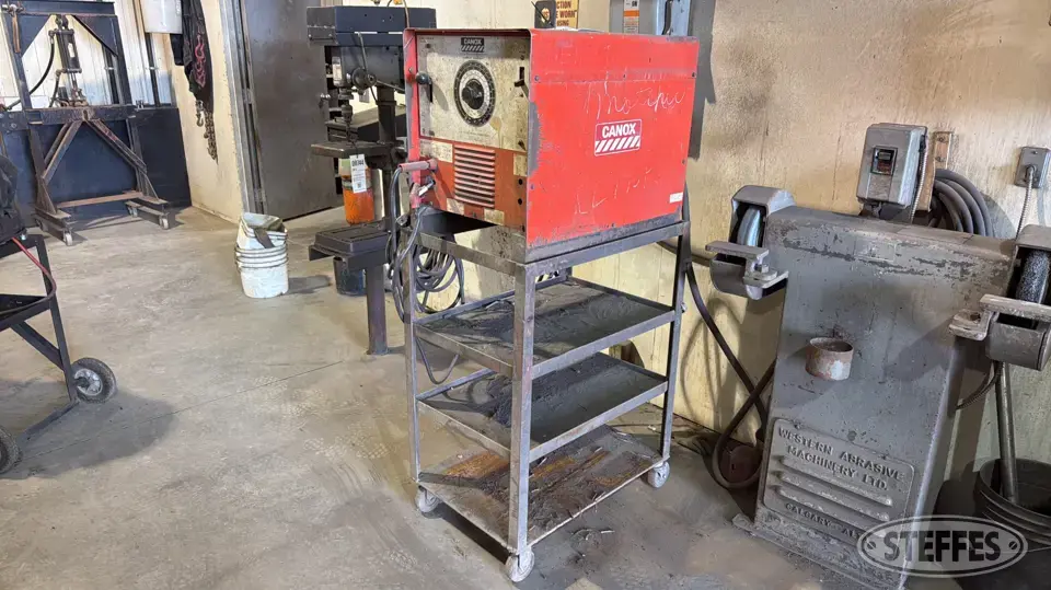 Canox C-250E Welding
