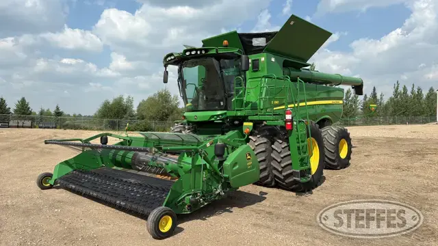 2012 John Deere S690