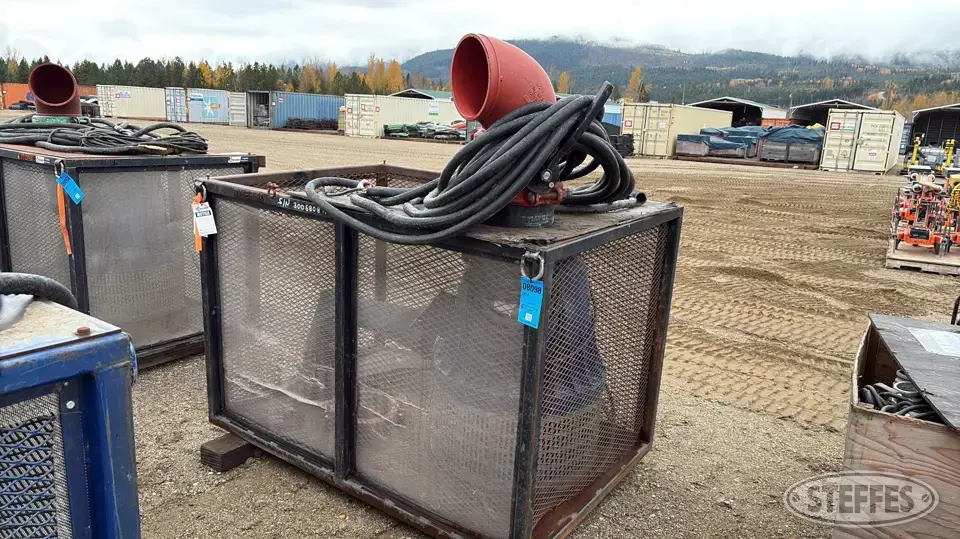 Sulzer J604-ND-TB460V06CSA-30 Construction Pump