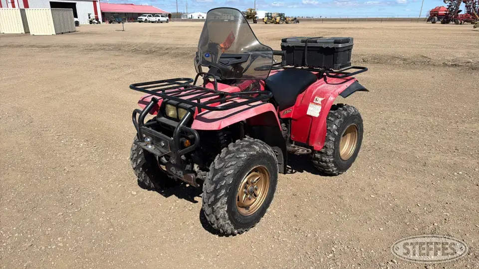 1998 Yamaha Big Bear 350 ATV