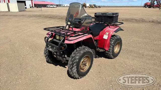 1998 Yamaha Big Bear 350