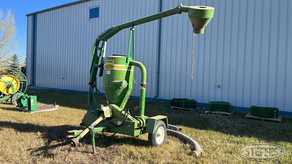 Walinga Agri-Vac Pneumatic Grain Equipment
