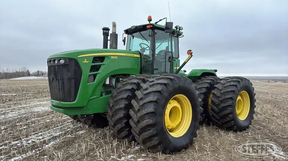 2007 John Deere 9630 4WD Tractor