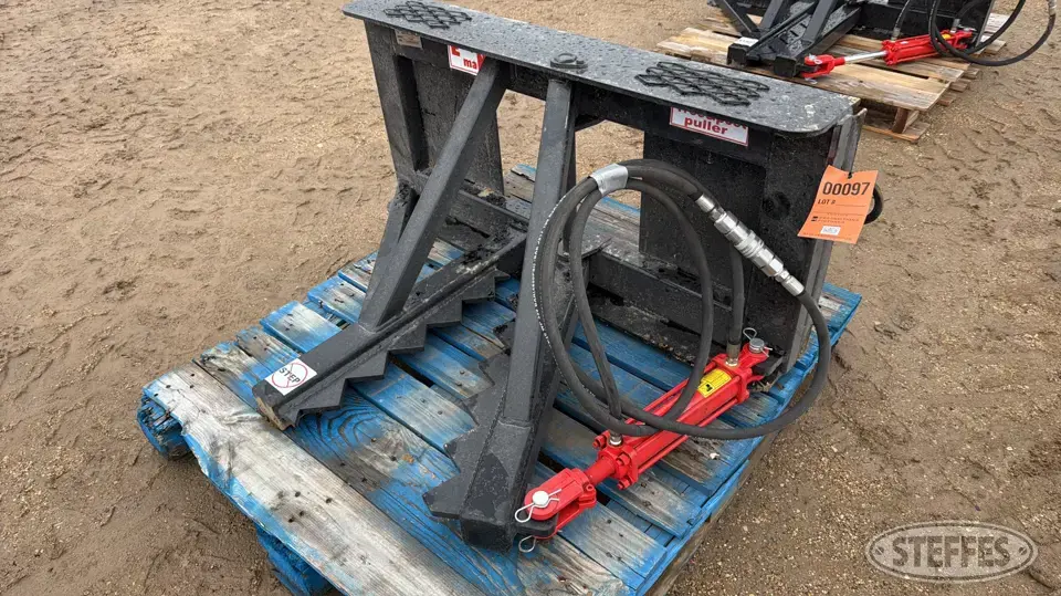 2026 Industrias America Post Skid Steer Tree Saws-Shears-Puller