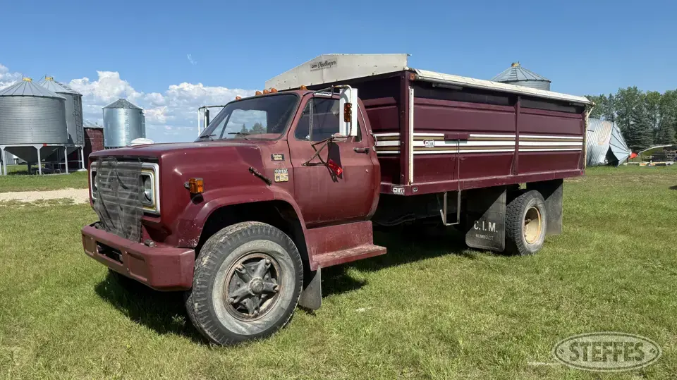 1977 Chevrolet C65 Grain Truck