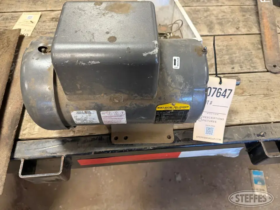 Baldor electric motor Farm Support Item