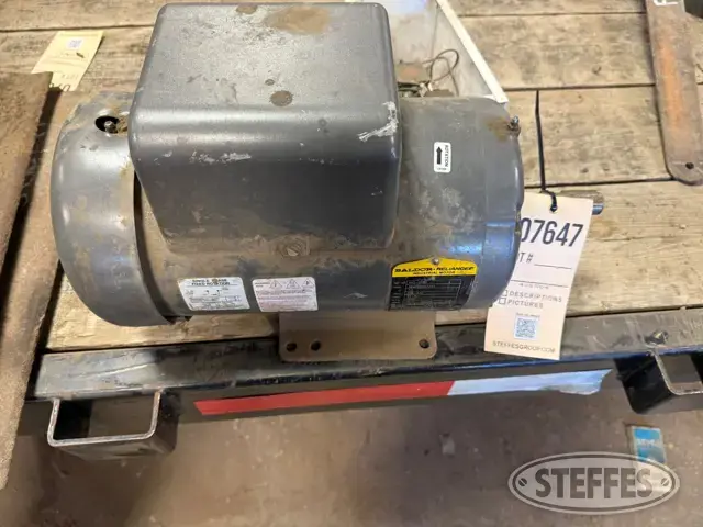 Baldor electric motor