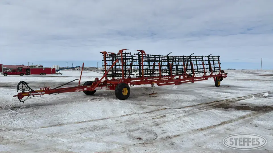 Bourgault 6000-90 Harrow