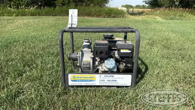 New Holland water pump