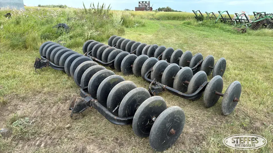 (6) Bourgault packer wheel sections Ag Equipment Part