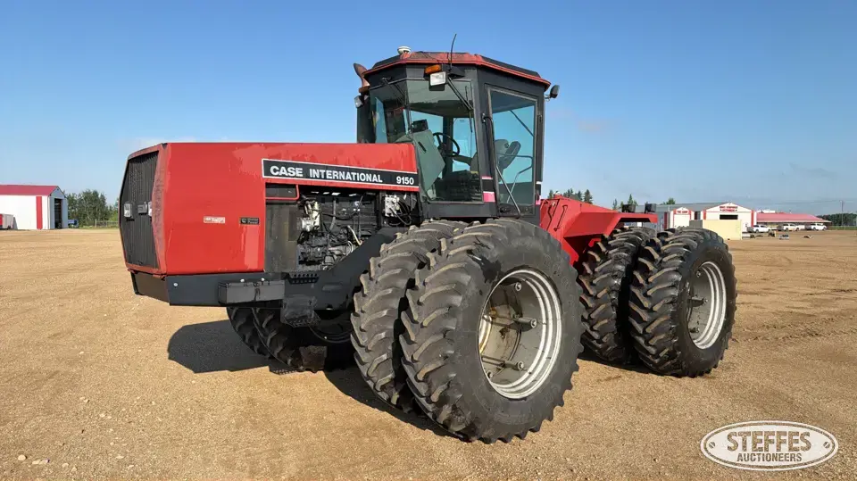 1990 Case IH 9150 4WD Tractor