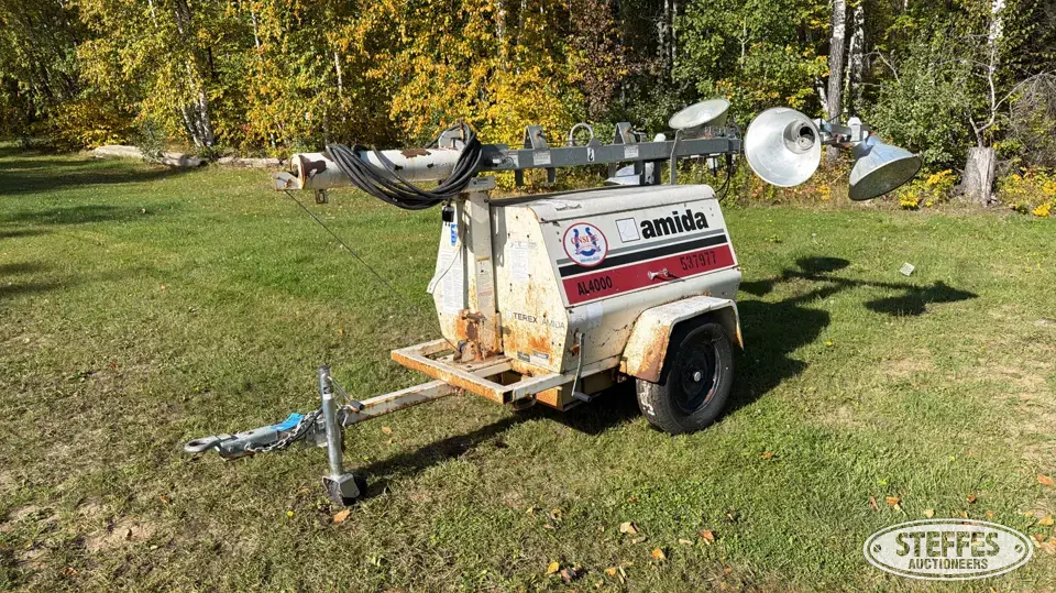Terex AL4060-4MH Light Tower
