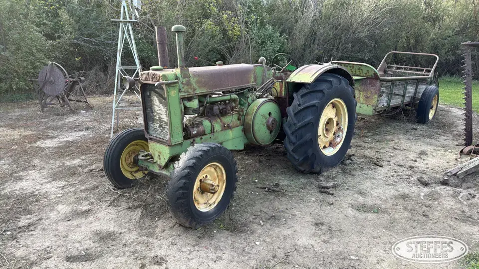 John Deere A Collectible Tractor