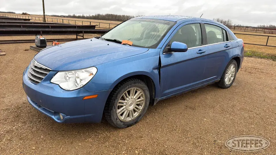 2008 Chrysler Sebring JS Car