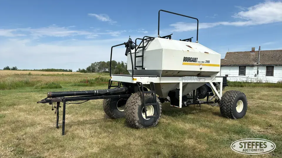 Bourgault 3195 Commodity Cart
