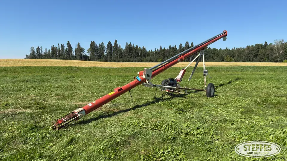 Buhler Farm King 841 Straight Auger