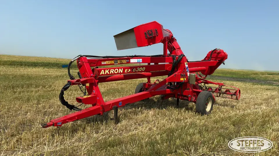 Akron EXG 300 Grain Bag Loaders and Unloader