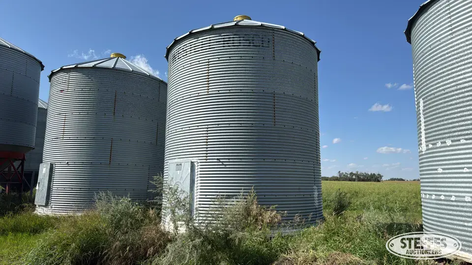Westeel-Rosco grain bin