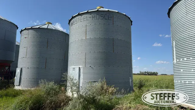 Westeel-Rosco grain bin