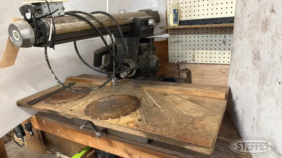 Craftsman radial arm saw Power Tool
