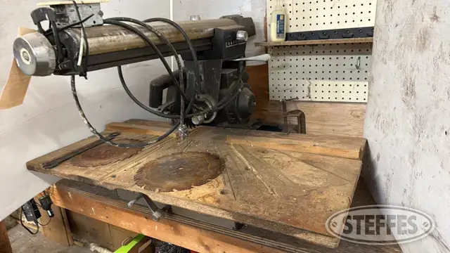 Craftsman radial arm saw
