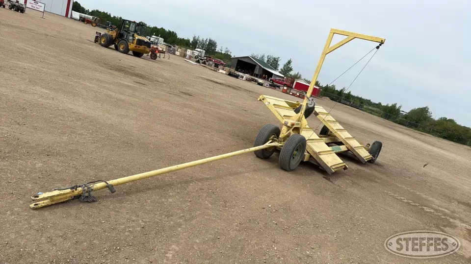 Bergen 954WSR Ag-Combine-Sprayer Trailer