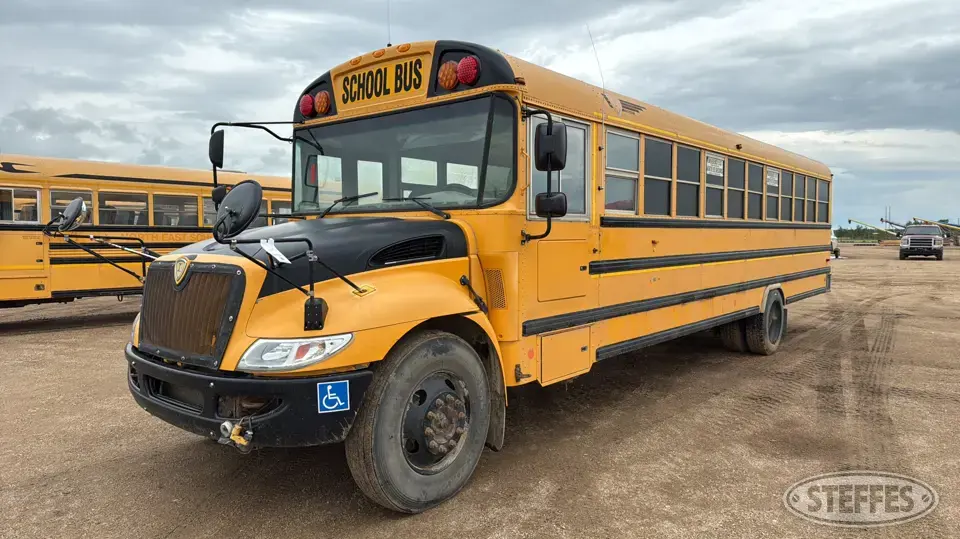 2013 International Bus