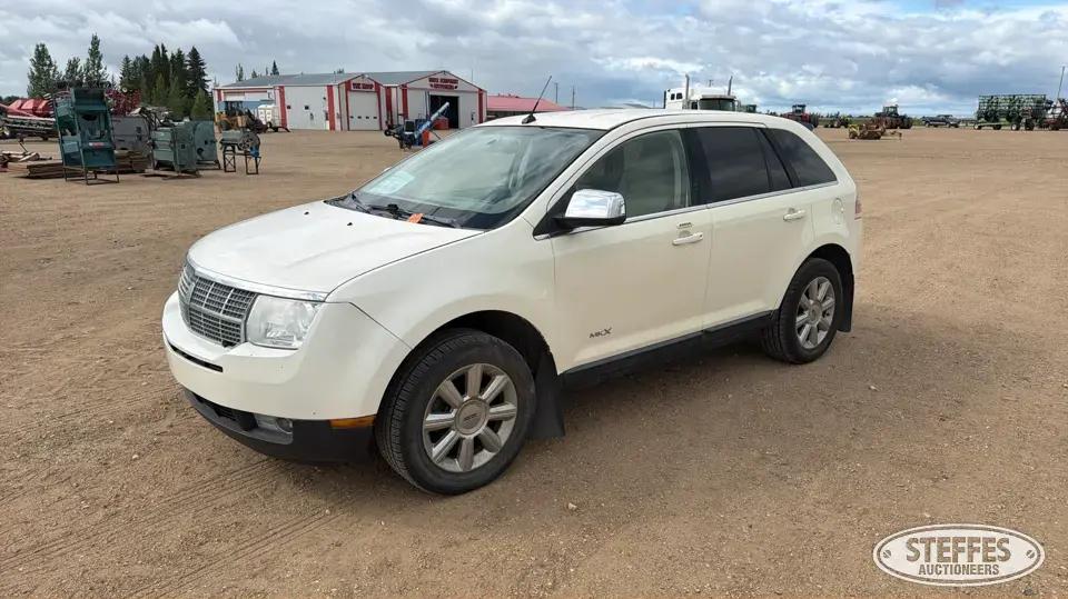 2007 Lincoln MKX SUV