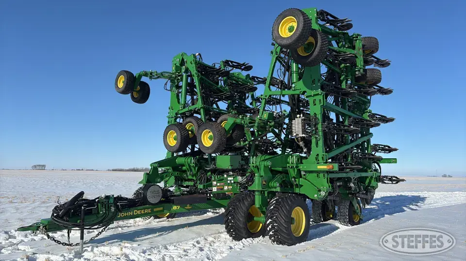 2017 John Deere 1870 Conserva Pak Air Drills and Air Seeder